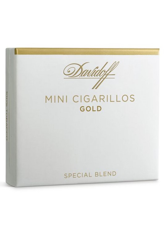 10 Mini Cigarillos Gold