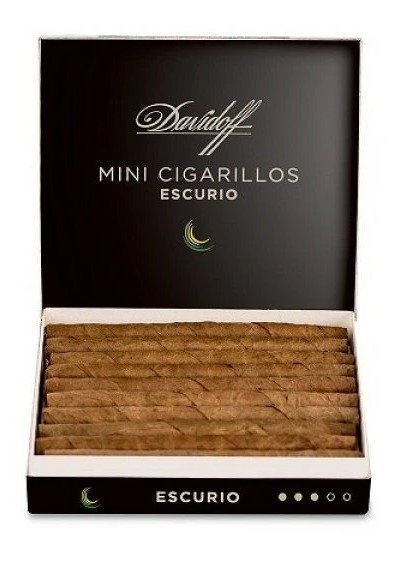 20 Mini Cigarillos Escurio