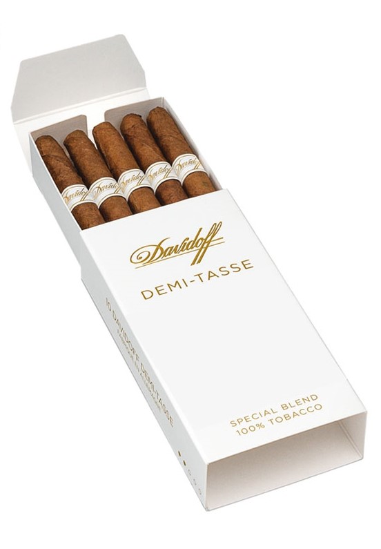 10 Davidoff Demi-Tasse